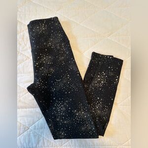 Beyond Yoga women’s Lucky Stars SoftShine High Waisted
Legging size small